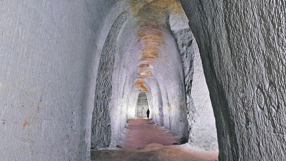 Bývalý kaolinový důl na Českobudějovicku má lákat turisty